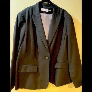 Calvin Klein dress blazer